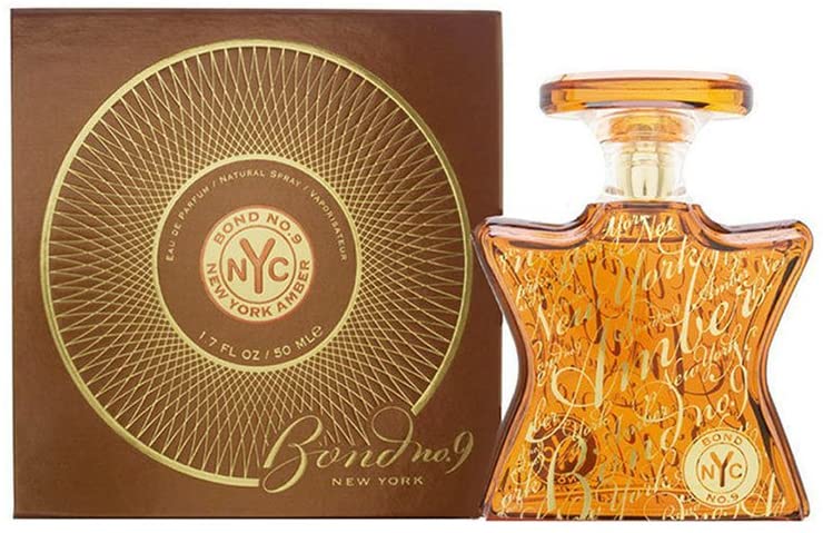 Bond New York Amber Edp For Unisex, 50 ml – samawa perfumes