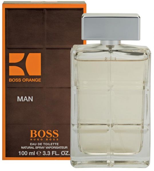 Boss Orange by Hugo Boss for Men - Eau de Toilette, 100ml - samawa perfumes 