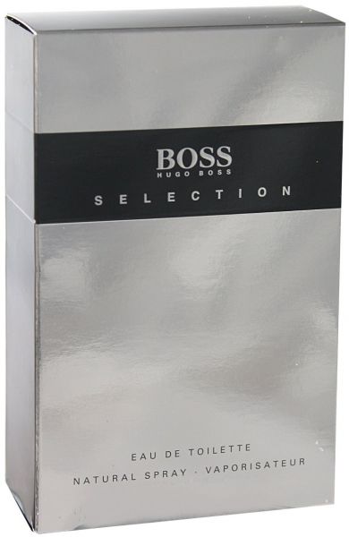 Boss Selection by Hugo Boss for Men - Eau de Toilette, 90ml - samawa perfumes 