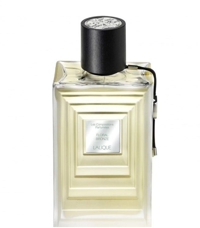 Lalique Les Compositions Floral Bronze Perfume For Men, EDP, 100ml - samawa perfumes 
