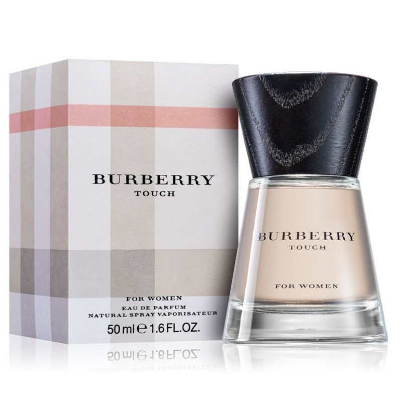 BURBERRY TOUCH FOR WOMEN  EDP 50 ml - samawa perfumes 