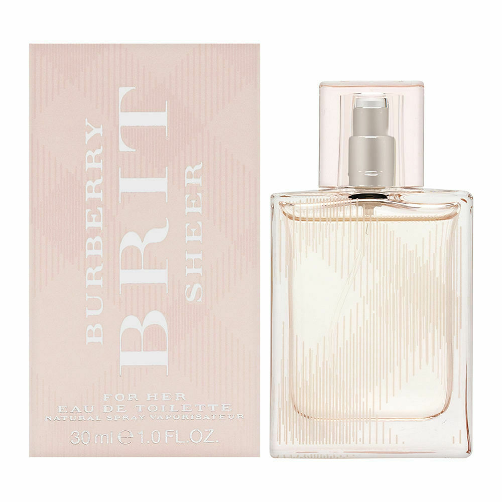 Burberry Brit Sheer For Her Perfume Women EDT 30 ml price in