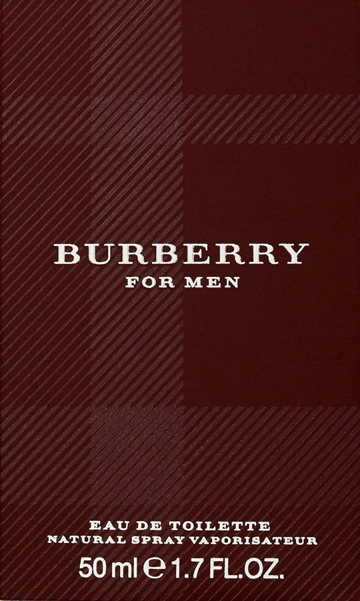 Burberry for Men, 50 ml - EDT Spray - samawa perfumes 