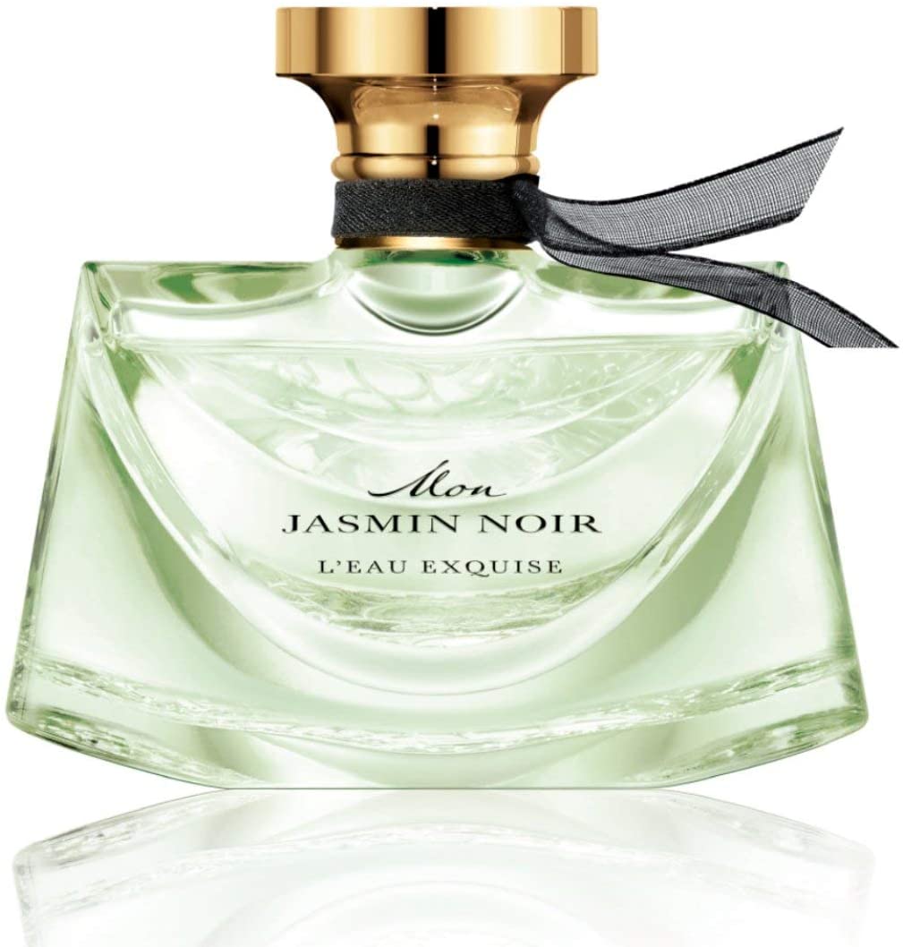 Bvlgari Perfume  - Bvlgari Mon Jasmin Noir LEau Exquise - perfumes for women, 75 ml - EDT Spray - samawa perfumes 