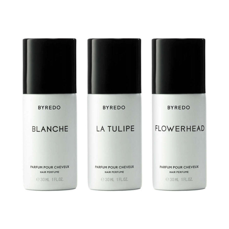 Byredo Triple Gagnant Fleurs Hair Perfume Set 3 x 30ml Unisex - samawa perfumes 