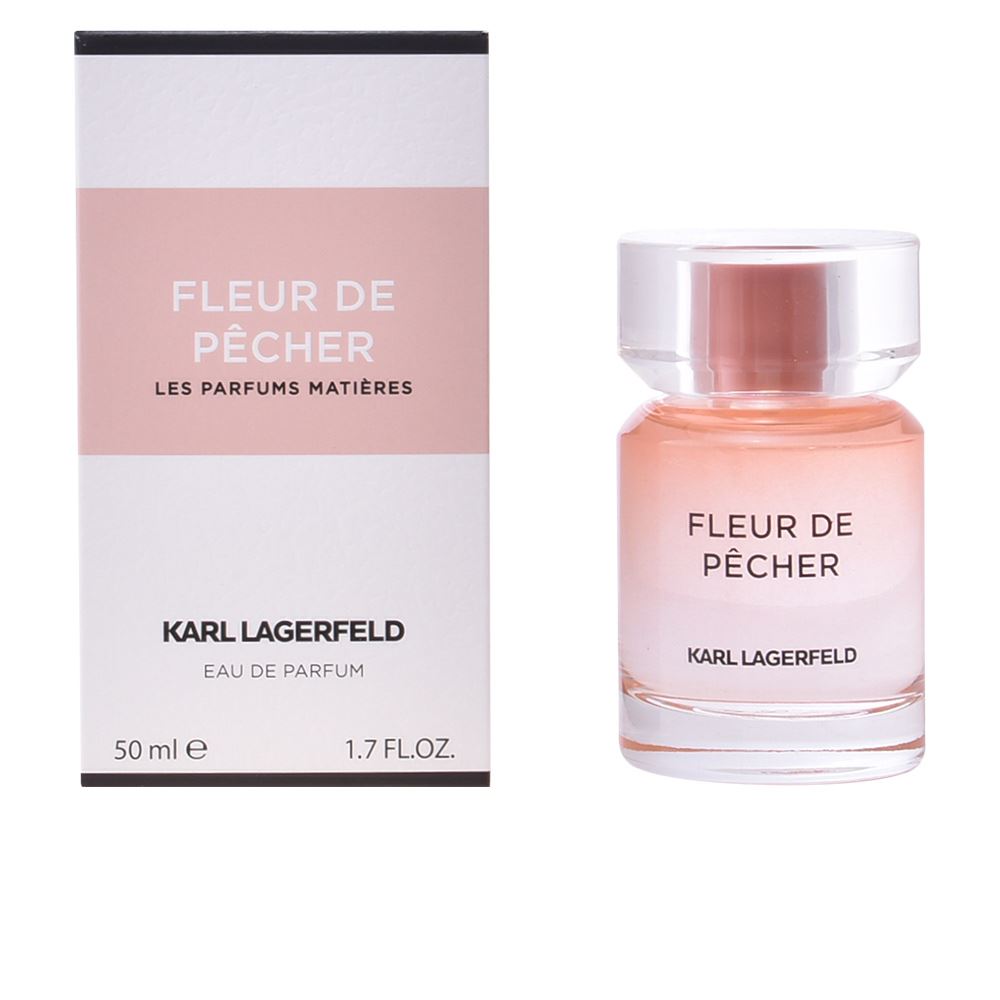 KARL LAGERFELD FLEUR DE PECHER FOR WOMEN EDP 50ML - samawa perfumes 