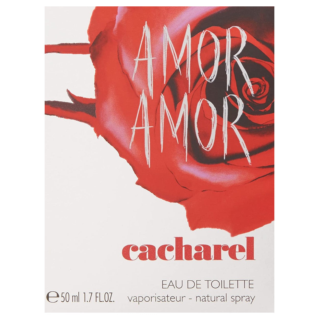 Cacharel Amor Amor for Women, 50 ml - EDT Spray