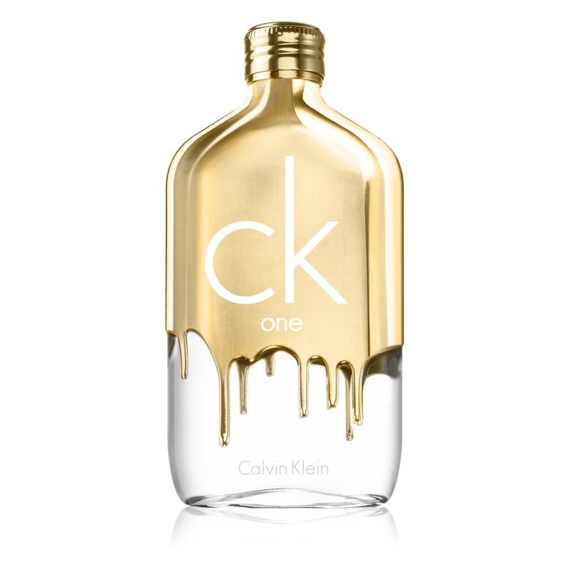 CALVIN KLEIN CK ONE GOLD FOR UNISEX EDT 50 ml - samawa perfumes 