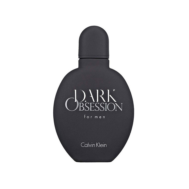 CALVIN KLEIN DARK OBSESSION FOR MEN EDT 125 ml - samawa perfumes 