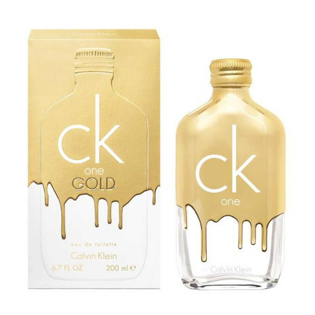 CALVIN KLEIN ONE GOLD EDT 200ML - samawa perfumes 