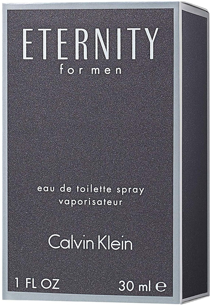 Calvin Klein Eternity for Perfume for Men, 1 oz EDT Spray, 30ml - samawa perfumes 