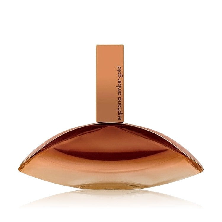 Calvin Klein Euphoria Amber Gold for Women - Eau de Parfum, 100ML - samawa perfumes 