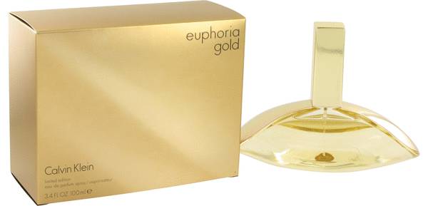 Calvin Klein Euphoria Gold Limited Edition for Women EDP 100ml