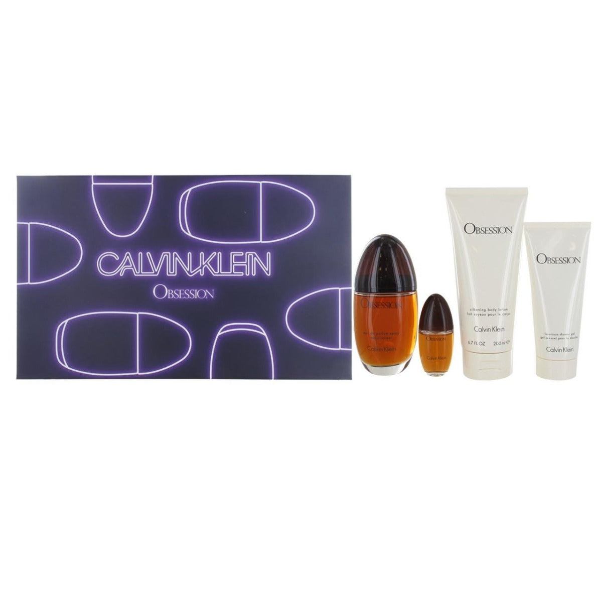 Calvin klein obsession gift set for her hot sale