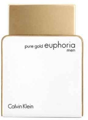 Calvin Klein Pure Gold Euphoria For Men- Eau de Parfum 100ml - samawa perfumes 