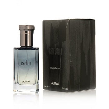 Ajmal Carbon Perfume for Men - Eau De Parfum, 100ml - samawa perfumes 