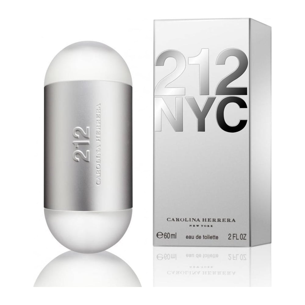 Carolina Herrera 212 For Women Edt 60 ml