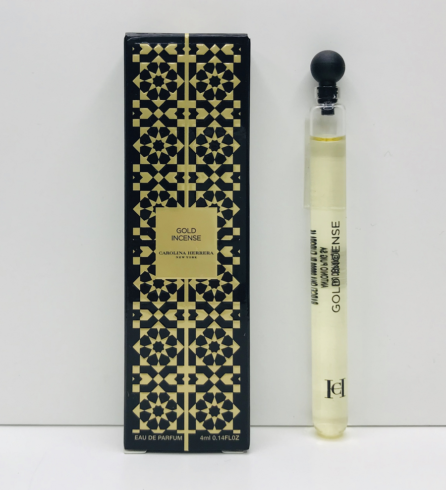 Carolina herrera confidential gold incense outlet