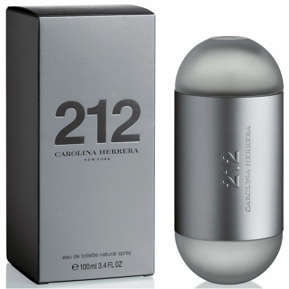 Carolina Herrera 212 - Perfume For Women - EDT 100ml - samawa perfumes 
