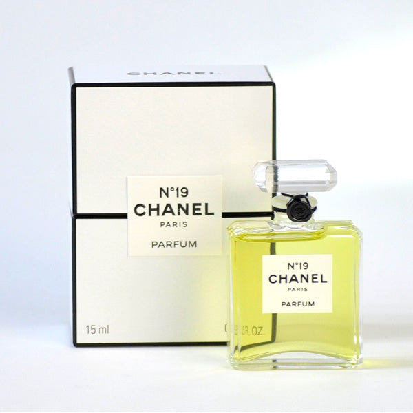 CHANEL NO.19 FOR WOMEN PARFUM 15 ml – samawa perfumes
