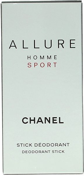 Chanel Allure Sport Deodorant Stick for Men, 75 ml - samawa perfumes 
