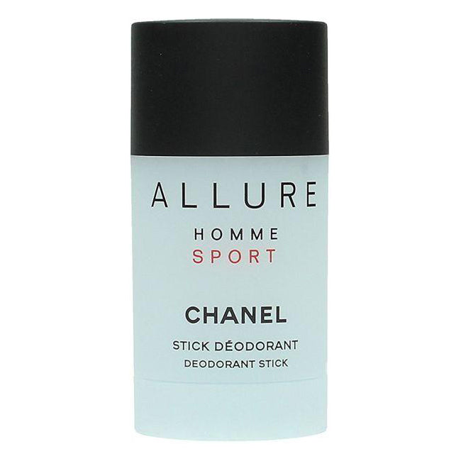 Chanel Allure Sport Deodorant Stick for Men, 75 ml - samawa perfumes 