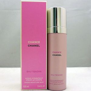 Chanel Chance Eau Tendre Sheer Moisture Mist for Women 100ml - samawa perfumes 