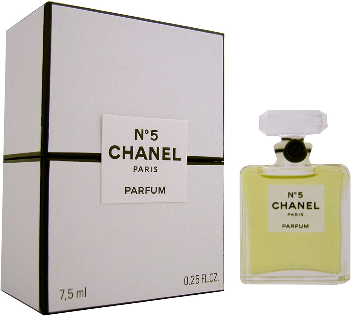 Buy Chanel No5 Pure Perfume Extrait Sealed 7 Ml Vintage Perfume