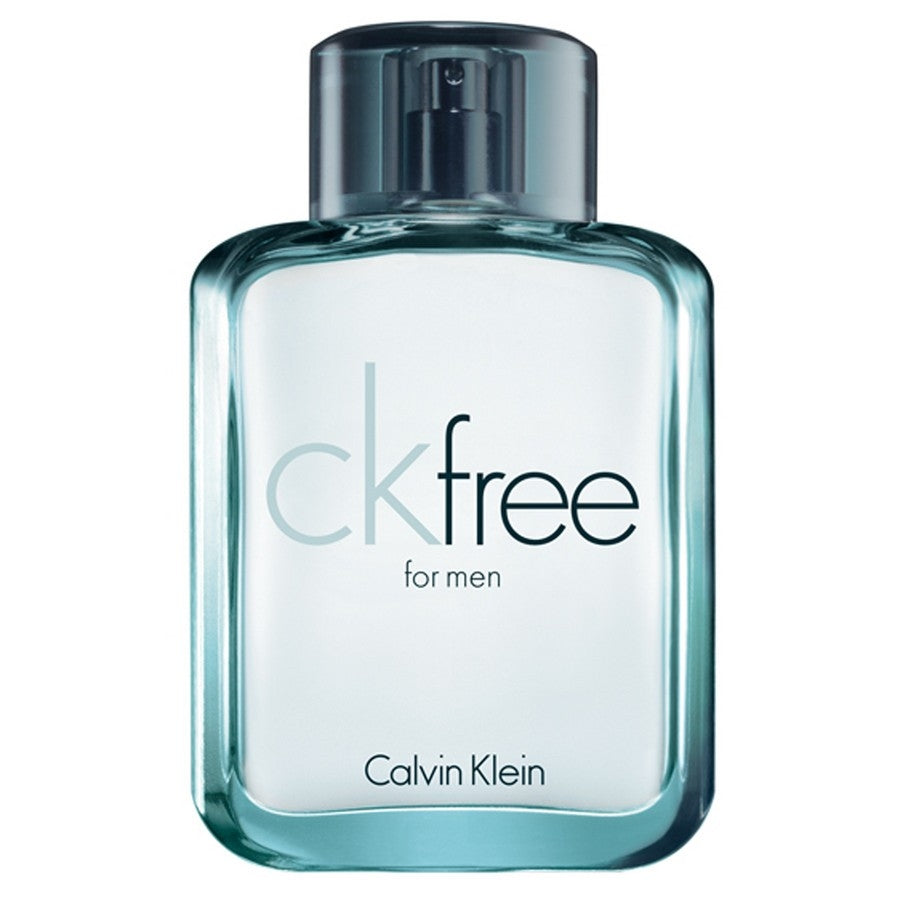 CALVIN KLEIN CK FREE FOR MEN EDT 100 ml - samawa perfumes 