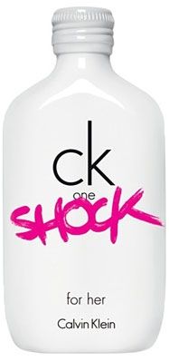 Calvin Klein CK One Shock Perfume For Women - Eau de Toilette, 200ml - samawa perfumes 