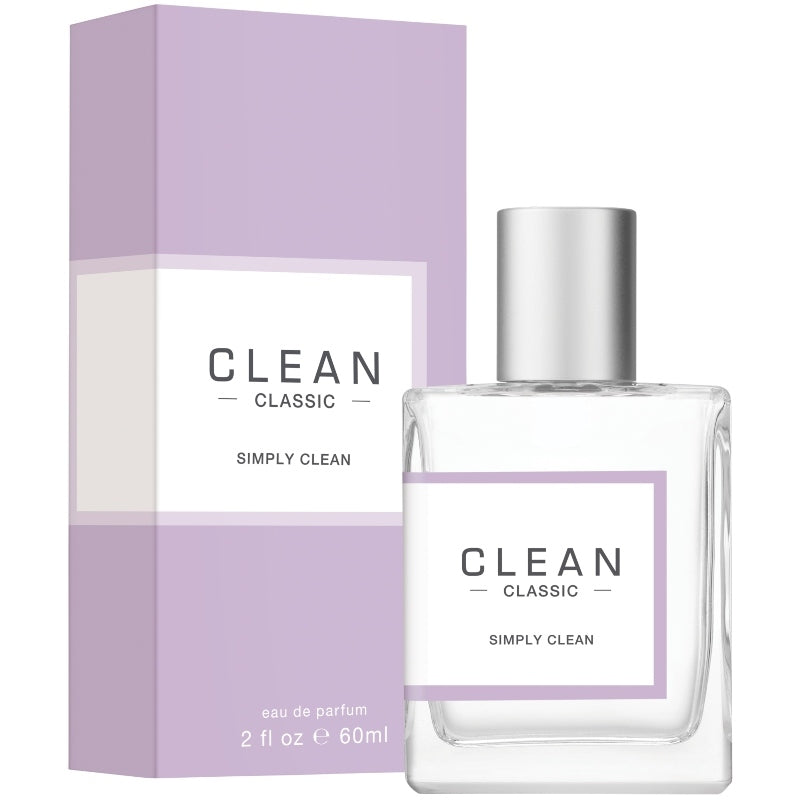 CLEAN CLASSIC SIMPLY CLEAN FOR UNISEX EDP 60 ml - samawa perfumes 