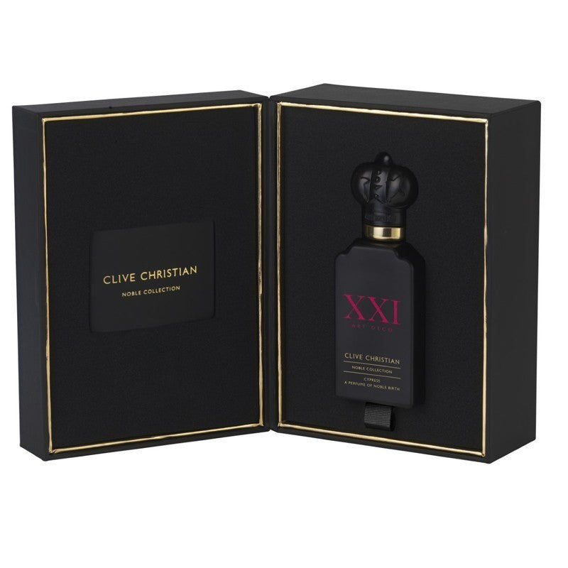 CLIVE CHRISTIAN NOBLE COLLECTION XXI ART DECO CYPRESS - PERFUME FOR MEN - EDP 50 ml - samawa perfumes 