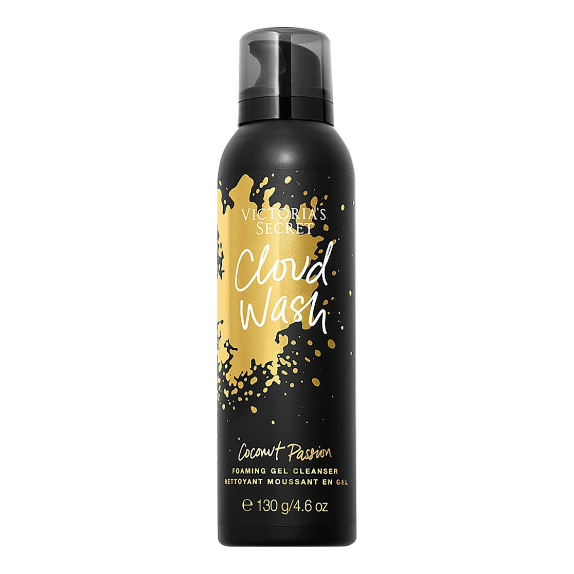 VICTORIA'S SECRET COCONUT PASSION CLOUD WASH FOAMING GEL CLEANSER 130 g - samawa perfumes 
