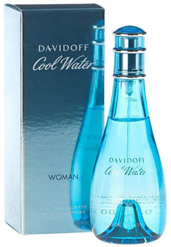 Davidoff Cool Water Perfume For Women Eau de Toilette 100ml
