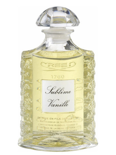 Creed Les Royales Exclusives Sublime Vanille Unisex Edp 250 Ml Splash - samawa perfumes 