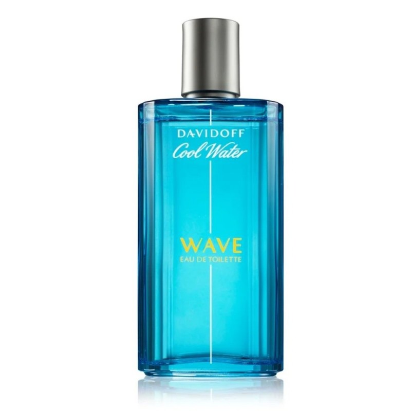 DAVIDOFF COOL WATER WAVE FOR MEN EDT 125ML - samawa perfumes 