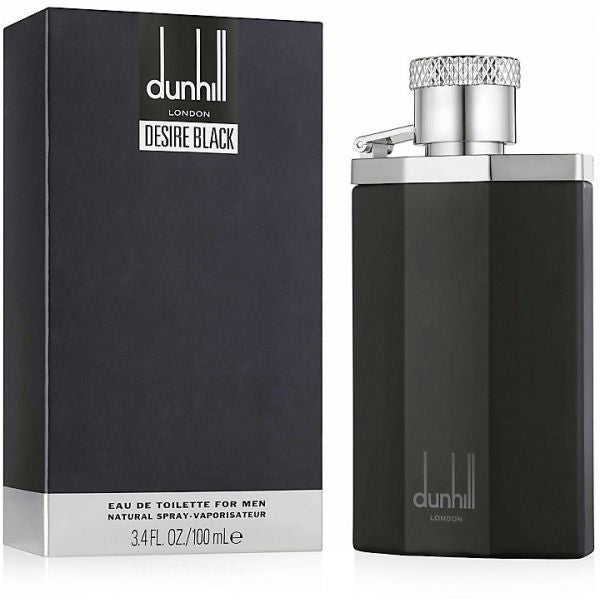 Dunhill Desire Black Alfred for Men - Eau de Toilette, 100ml - samawa perfumes 