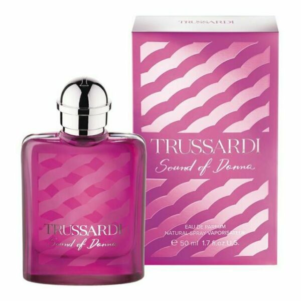 Trussardi Sound Of Donna for Women EDP 50 Ml - samawa perfumes 