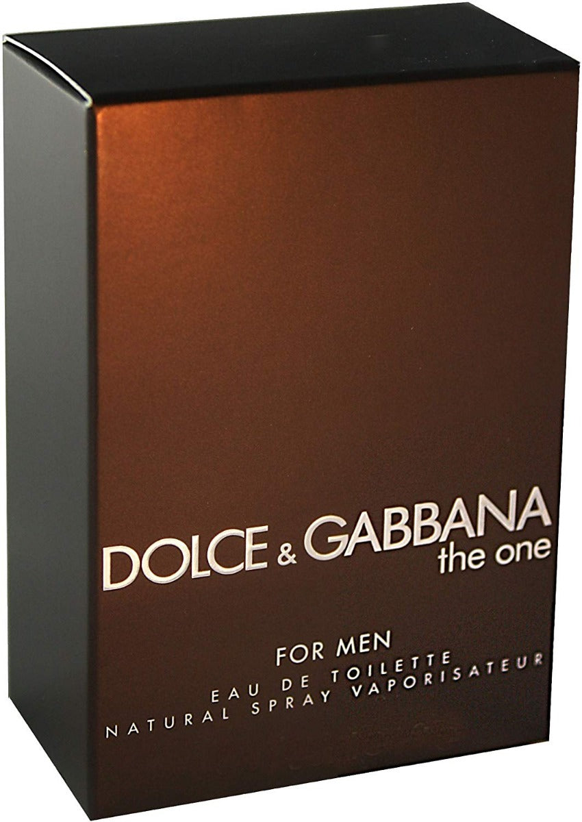 The One by Dolce & Gabbana - Perfume for Men - Eau de Toilette, 50ML - samawa perfumes 