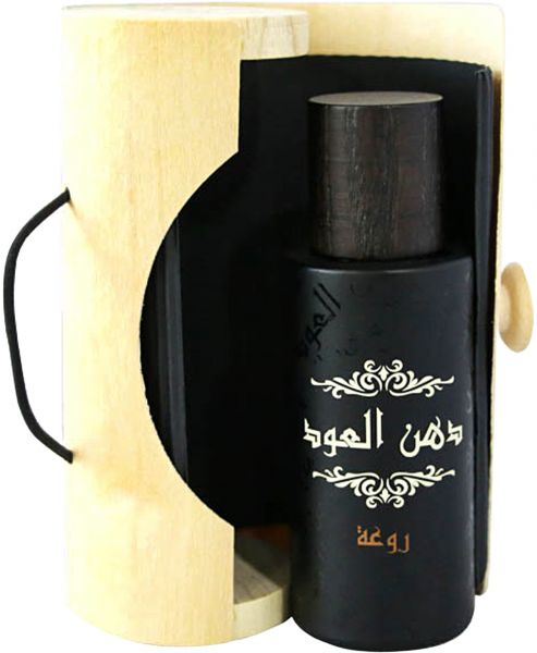Dhanal Oudh Ruwah By Rasassi, Perfume for Men and Women - Eau de Parfum, 40 ml - samawa perfumes 