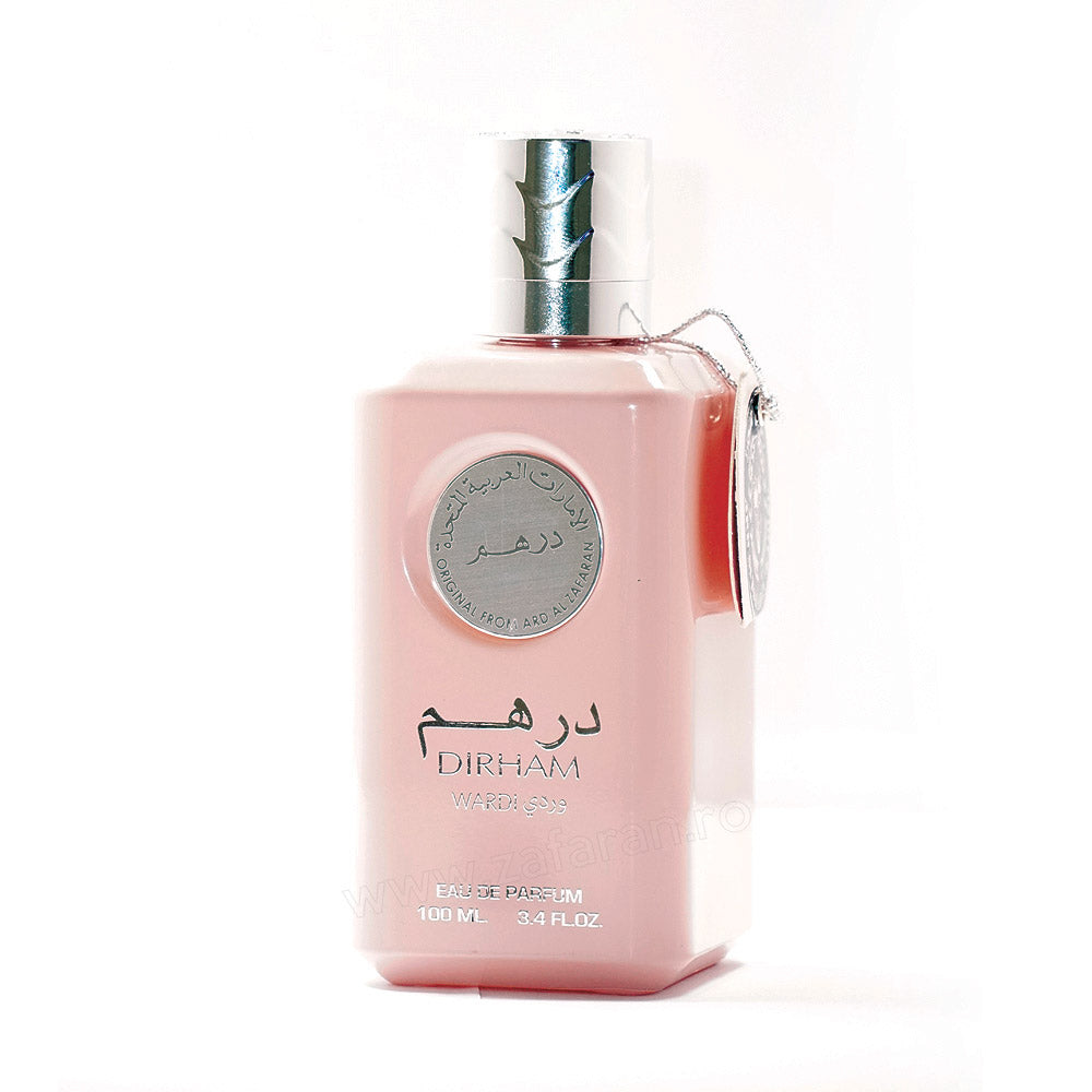 Ard Al Zaafaran Dirham Wardi Edp 100ml - samawa perfumes 