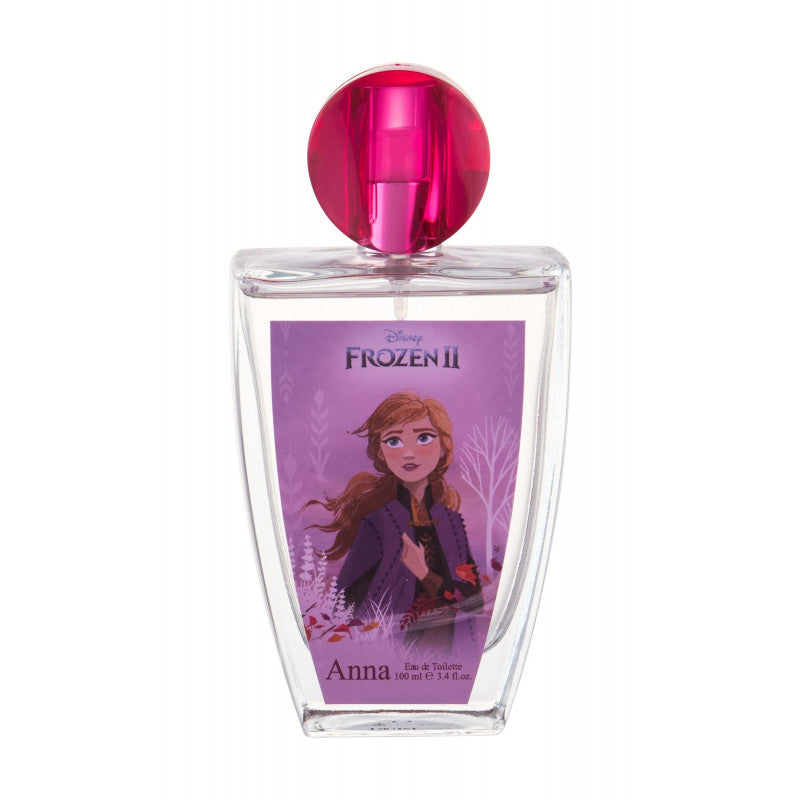 Disney Frozen II Anna by Disney Eau De Toilette Spray 3.4 oz - 100 ml For Women & Girls. - samawa perfumes 