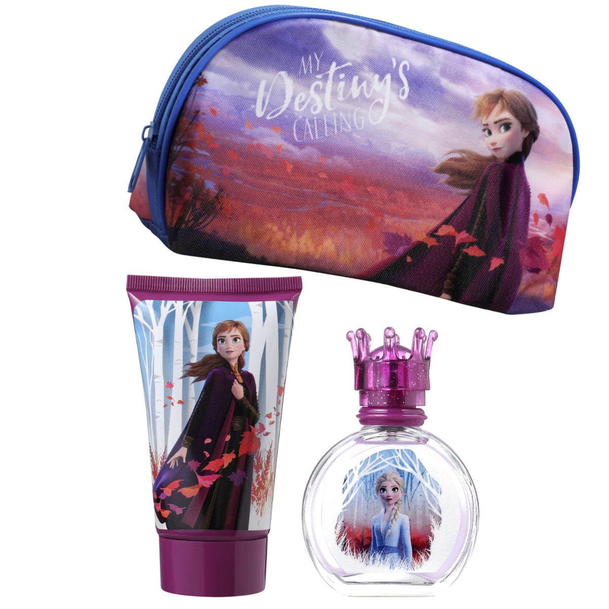 Disney Frozen II Edt 50ml+100ml SG Pouch Set - samawa perfumes 