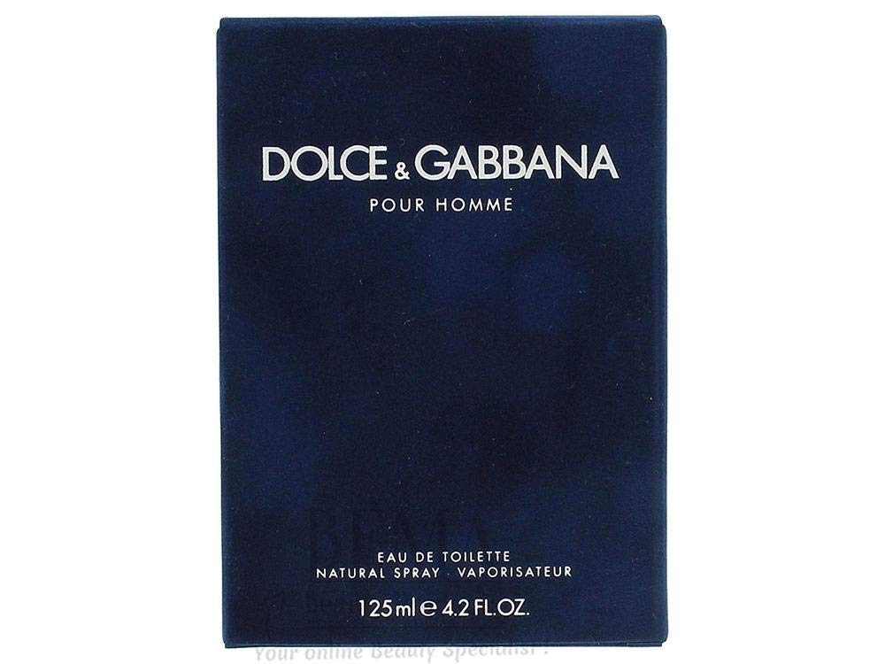 Dolce and Gabbana Dolce and Gabbana by Dolce and Gabbana Perfume For Men - 125 ml - EDT Spray - samawa perfumes 