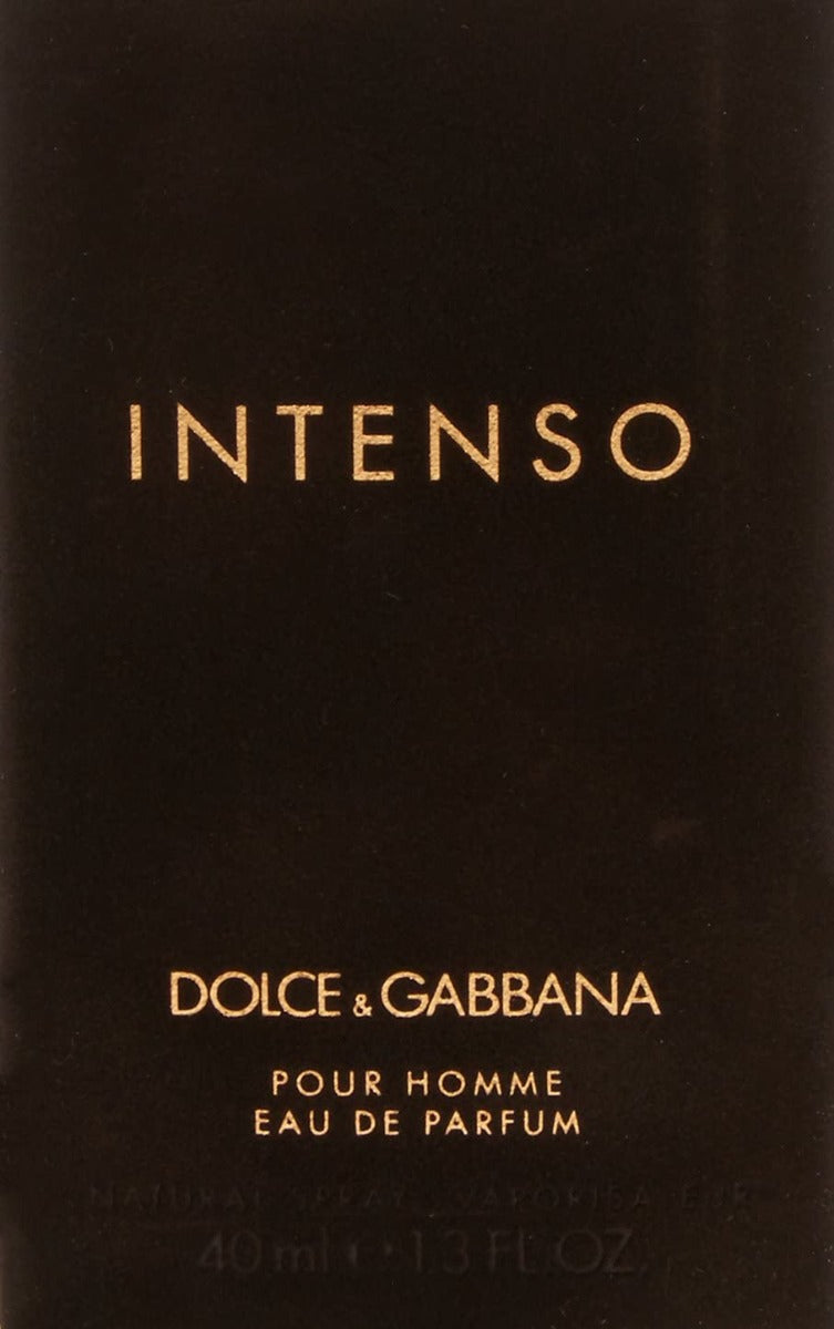Dolce & Gabbana Pour Intenso Homme - perfume for men Eau de Toilette 40 ml - samawa perfumes 