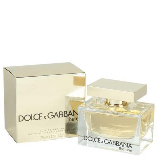 Dolce & Gabbana The One for Women - 75ml, Eau de Parfum - samawa perfumes 