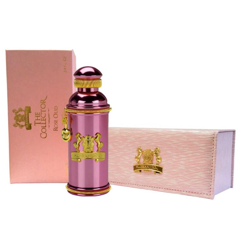 The Collector Alexandre J Rose Oud for Unisex - Eau de Parfum, 100 ml