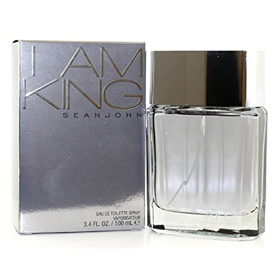 Sean John I Am King For Men Eau De Toilette, 100ml