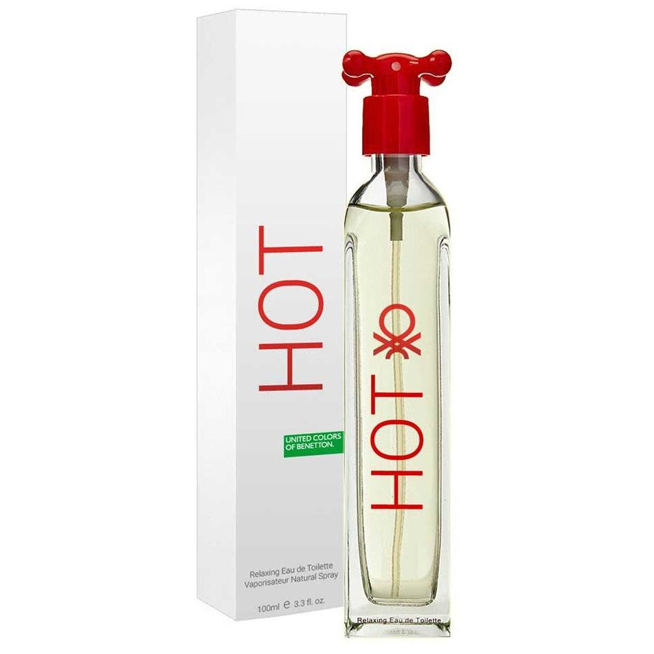 Benetton Hot Perfume For Women EDT 100ml