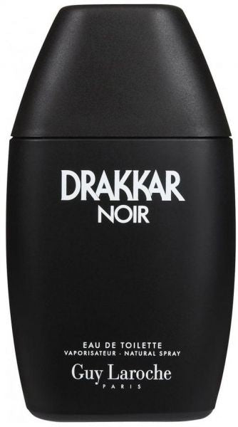 Guy Laroche Drakkar Noir for Men - Eau de Toilette, 200ml - samawa perfumes 